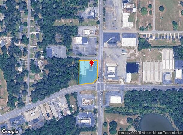 501 N Davis Dr, Warner Robins, GA Parcel Map
