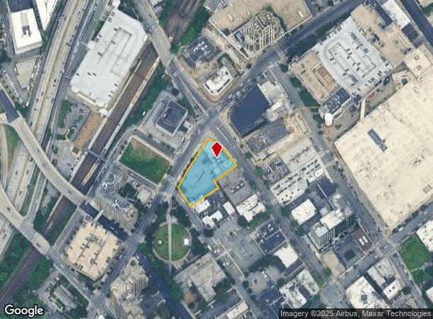 238 Huguenot St, New Rochelle, NY Parcel Map