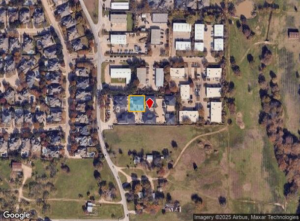  1367 Brumlow Ave, Southlake, TX Parcel Map