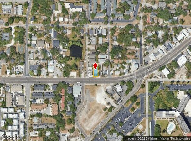 612 Skinner Blvd, Dunedin, FL Parcel Map