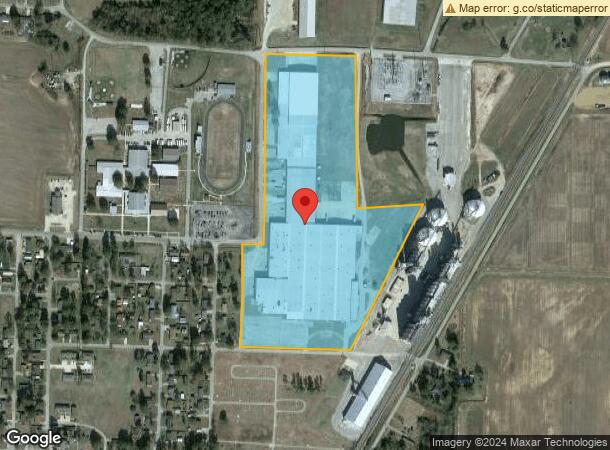  302 Wooten Rd, Corning, AR Parcel Map