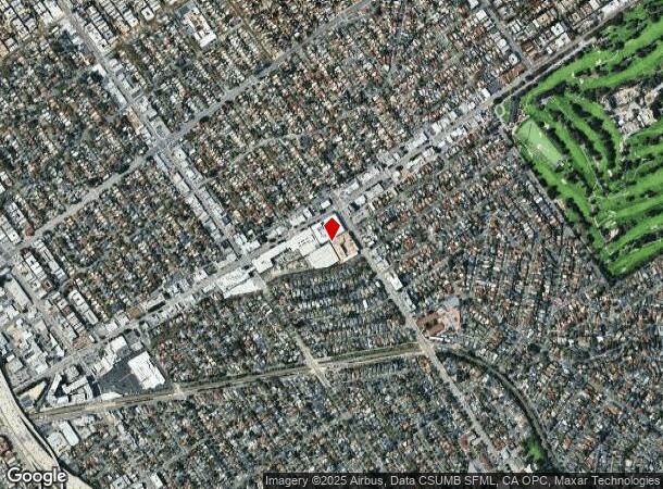  10730 W Pico Blvd, Los Angeles, CA Parcel Map