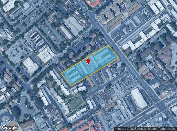  67 N Jackson Ave, San Jose, CA Parcel Map