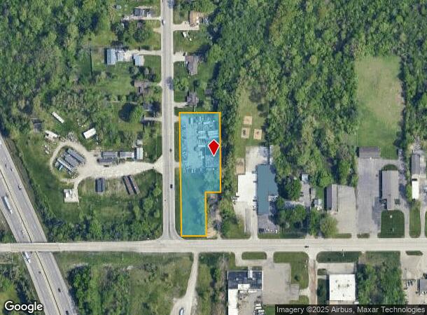  3034 N Jennings Rd, Flint, MI Parcel Map