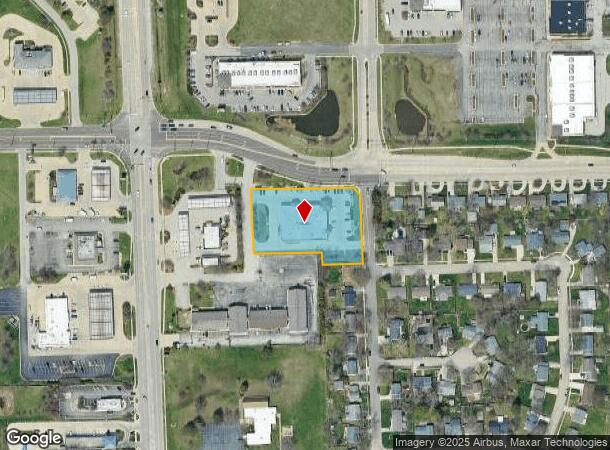  505 W Raab Rd, Normal, IL Parcel Map