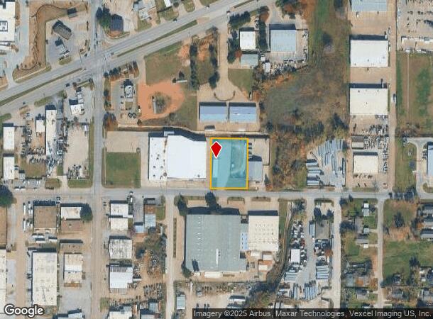 2910 S Pipeline Rd W, Euless, TX Parcel Map