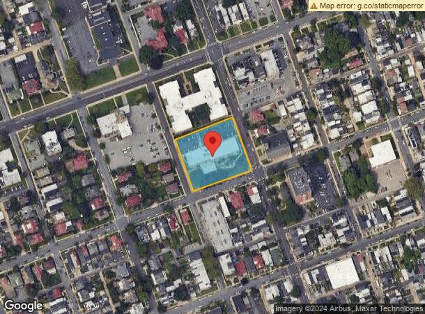  45 S Fulton St, Allentown, PA Parcel Map