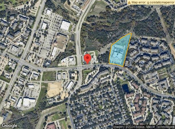  1920 S Lakeline Blvd, Cedar Park, TX Parcel Map