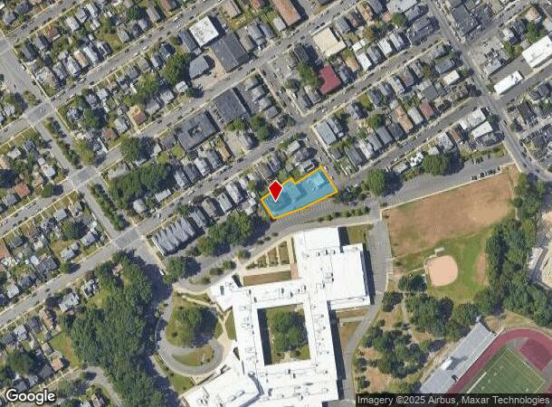  120 Morgan Ave, Bridgeport, CT Parcel Map