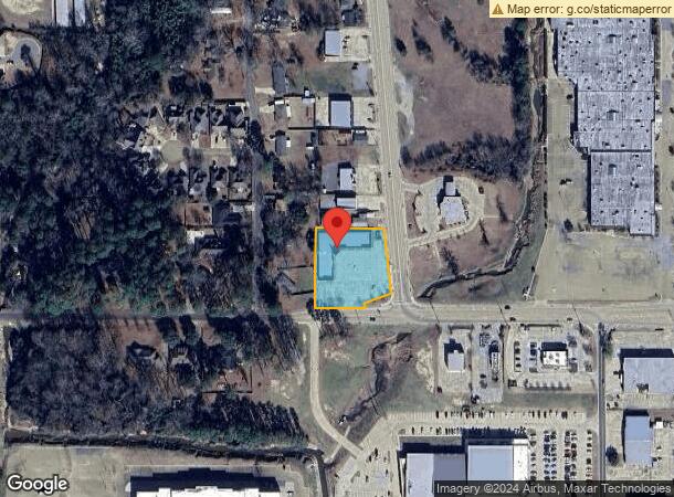  222 Bell Ln, West Monroe, LA Parcel Map