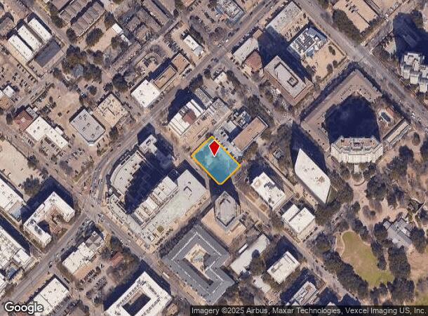  3301 Welborn St, Dallas, TX Parcel Map