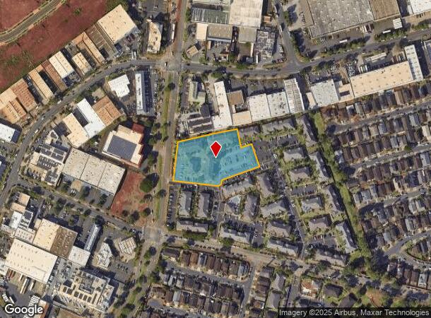 94 Ka Uka Blvd, Waipahu, HI Parcel Map