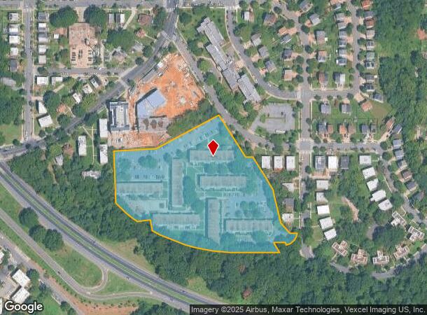 2601 Jasper St Se, Washington, DC Parcel Map