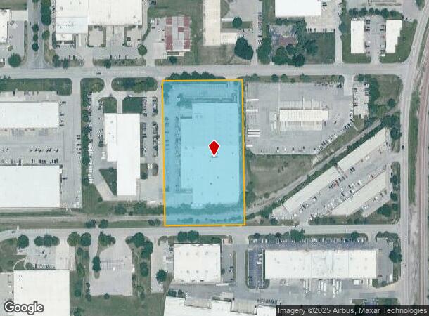  14601 W 99Th St, Lenexa, KS Parcel Map