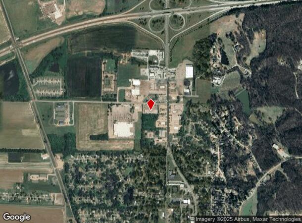 201 Deadrick Rd, Forrest City, AR Parcel Map