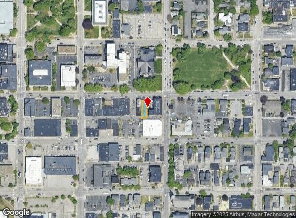  221 Hanover St, Manchester, NH Parcel Map