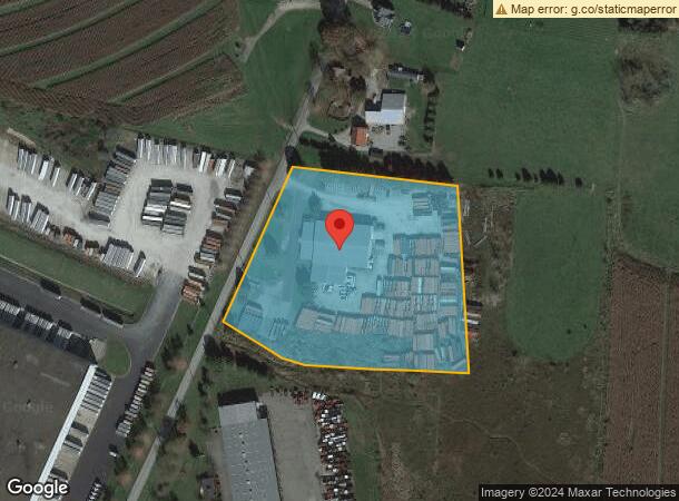  182 Painter Rd, Smithton, PA Parcel Map