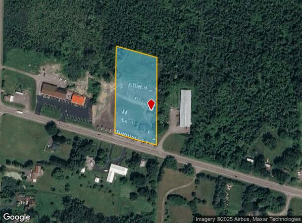 5314 W Ridge Rd, Spencerport, NY Parcel Map