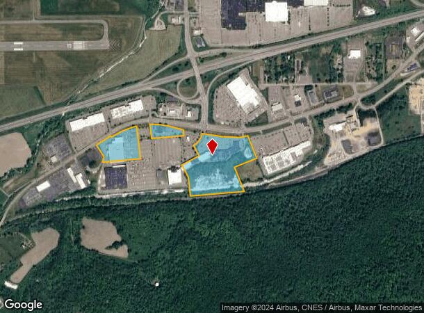  830 County Road 64, Elmira, NY Parcel Map