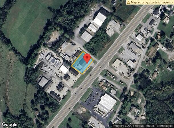  7601A Maynardville Pike, Knoxville, TN Parcel Map