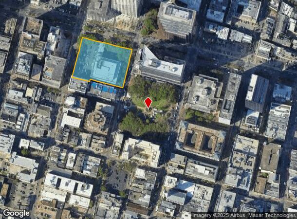  525 Saint Charles Ave, New Orleans, LA Parcel Map