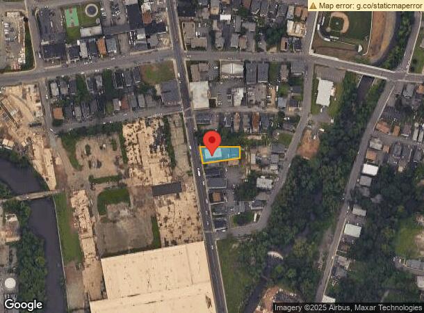  675 S Main St, Waterbury, CT Parcel Map