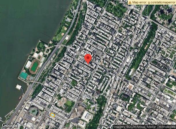  520 W 135 St, New York, NY Parcel Map