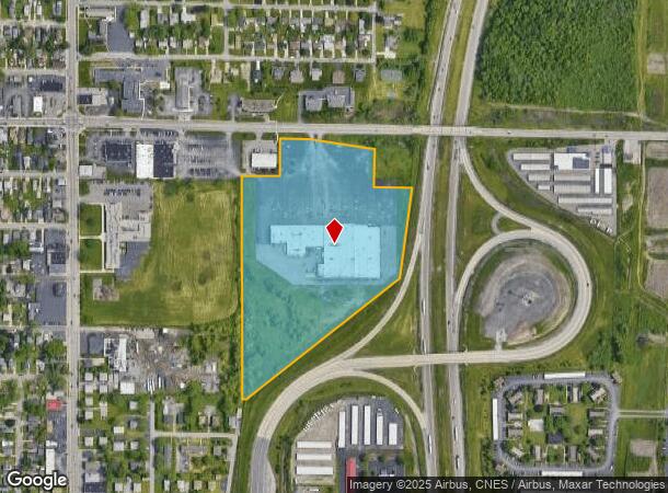  4271 Lake Ave, Buffalo, NY Parcel Map