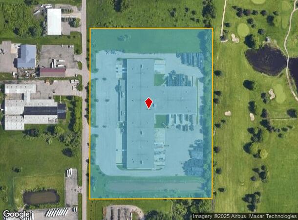  16325 Felton Rd, Lansing, MI Parcel Map