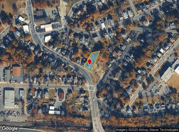 35 Ledgewood Ave, Netcong, NJ Parcel Map
