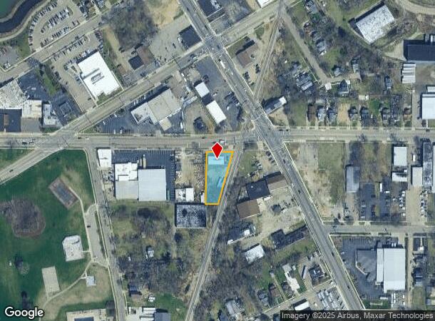  646 E Vine St, Kalamazoo, MI Parcel Map
