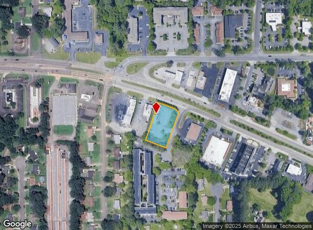  3251 Western Branch Blvd, Chesapeake, VA Parcel Map