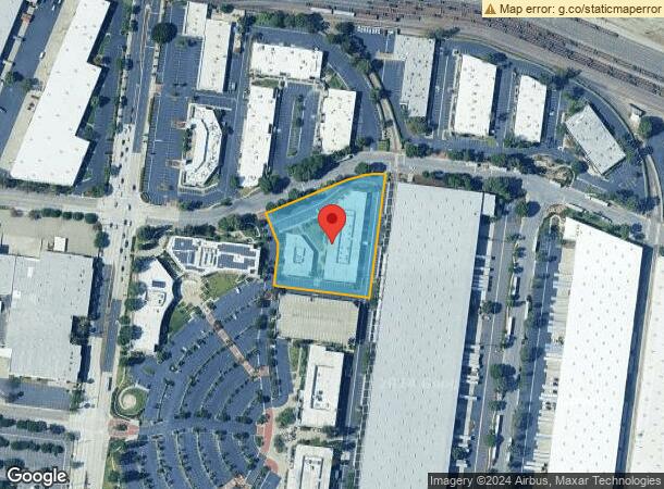  5300 S Eastern Ave, Los Angeles, CA Parcel Map