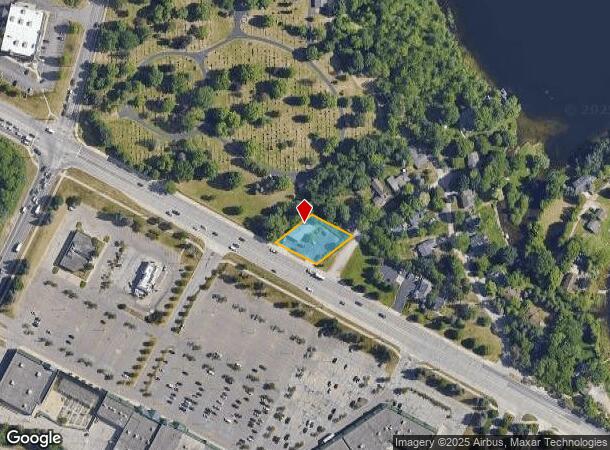 7010 Dixie Hwy, Clarkston, MI Parcel Map