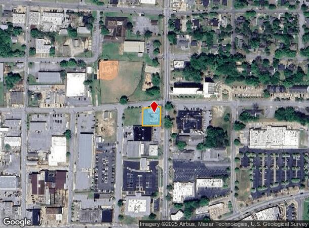  1355 13Th Ave, Columbus, GA Parcel Map