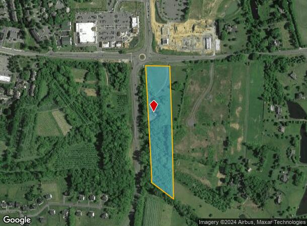  37935 W Colonial Hwy, Purcellville, VA Parcel Map