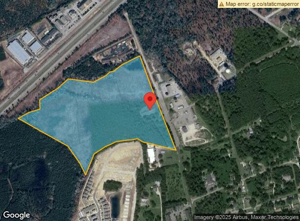  430 N Mulberry Rd Nw, Shallotte, NC Parcel Map