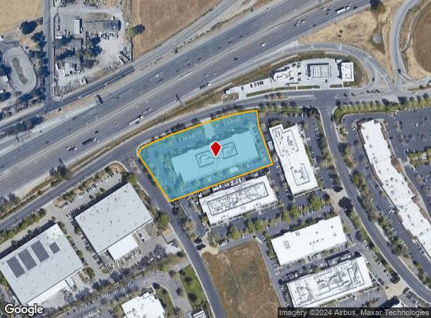  7005 Southfront Rd, Livermore, CA Parcel Map