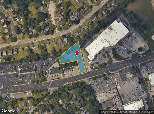  1050 Baltimore Pike, Springfield, PA Parcel Map