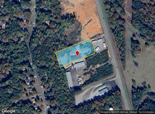  67 Chambers Way, Jasper, GA Parcel Map