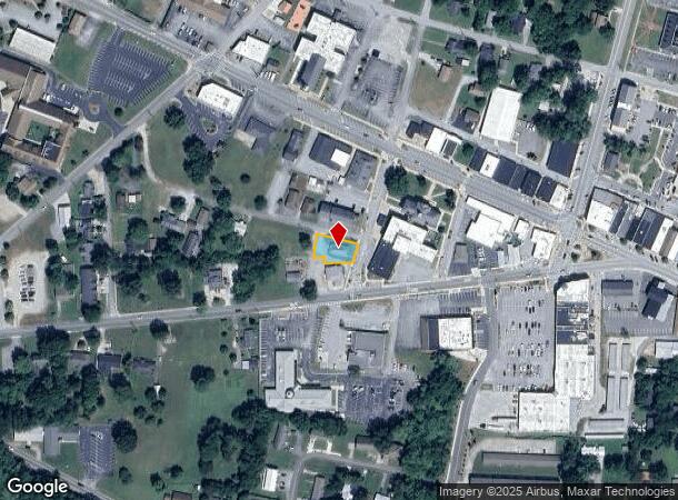  29 Maple St, Ringgold, GA Parcel Map