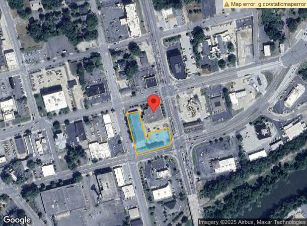  800 Broad St, Rome, GA Parcel Map