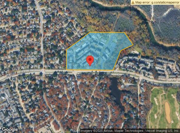  711 Trinity Cir, Arlington, TX Parcel Map