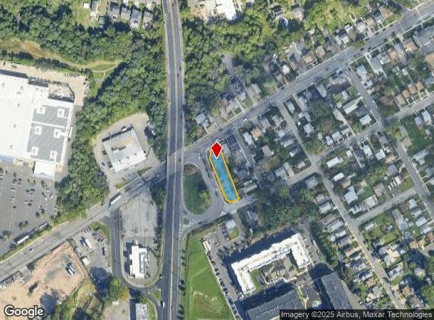  321 Main St, Woodbridge, NJ Parcel Map