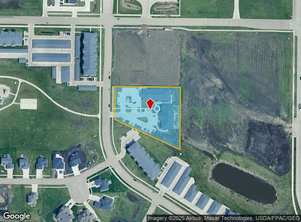 5354 42Nd St S, Fargo, ND Parcel Map