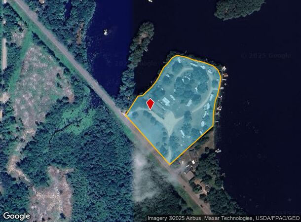 W10030 County Rd W, Phillips, WI Parcel Map