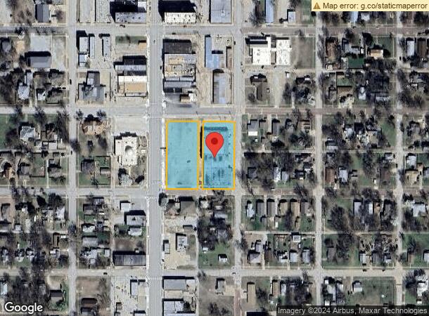  310 S Main St, Blackwell, OK Parcel Map