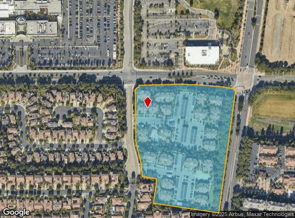  501 Rush Dr, San Marcos, CA Parcel Map