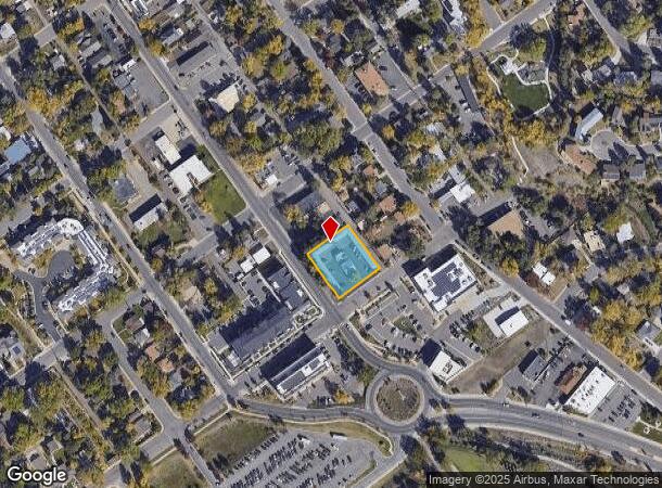 510 24Th St, Golden, CO Parcel Map