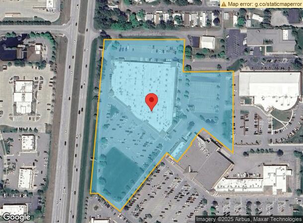  245 W Prairie Shopping Ctr, Hayden, ID Parcel Map